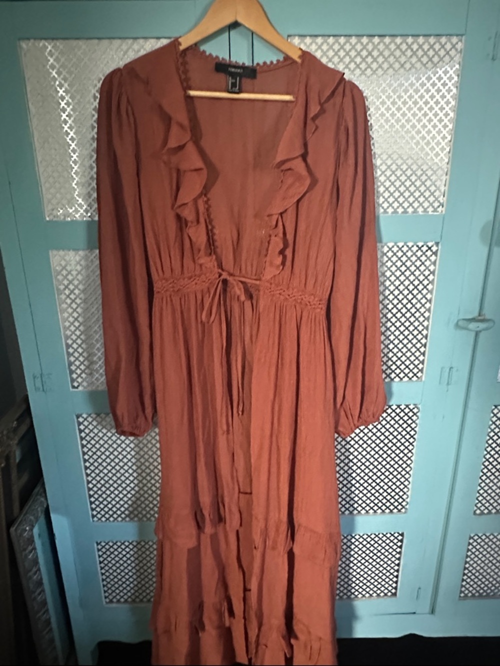 Forever 21 medium  dress style sweater- new